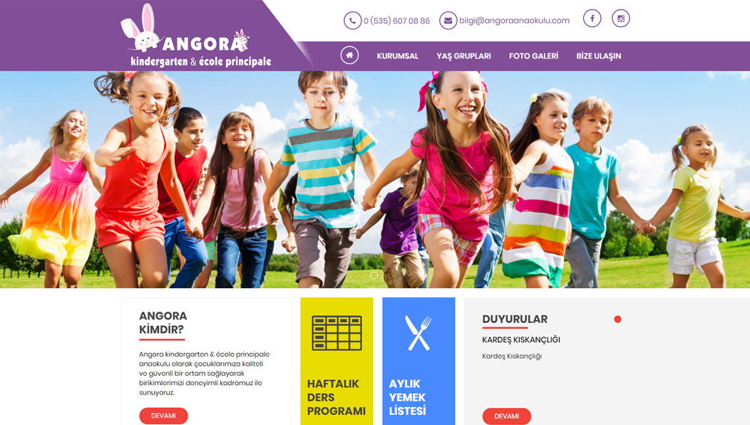 Angora kindergarten